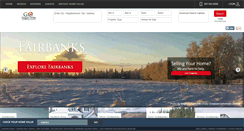 Desktop Screenshot of homesinfairbanks.com